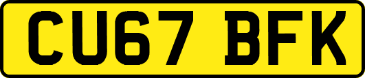 CU67BFK