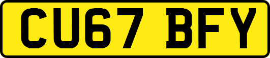 CU67BFY