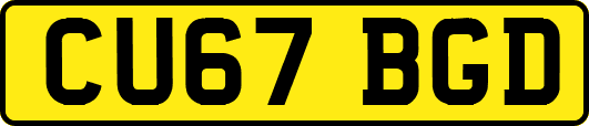 CU67BGD