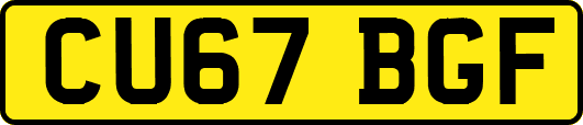 CU67BGF