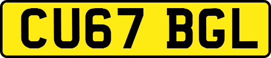 CU67BGL
