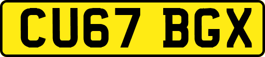 CU67BGX