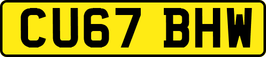 CU67BHW