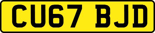 CU67BJD