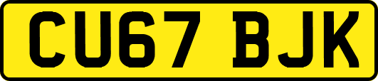 CU67BJK