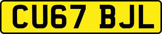 CU67BJL