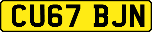 CU67BJN