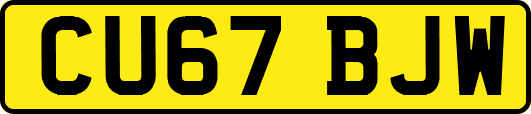 CU67BJW