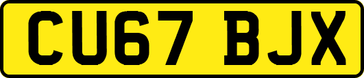 CU67BJX
