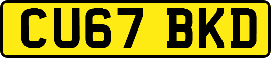 CU67BKD
