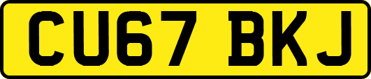 CU67BKJ