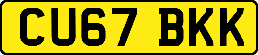 CU67BKK