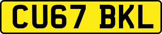 CU67BKL