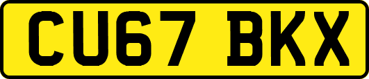 CU67BKX