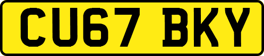CU67BKY