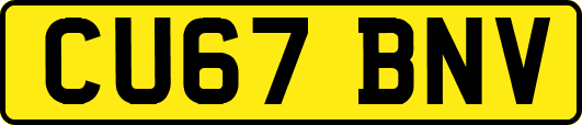 CU67BNV