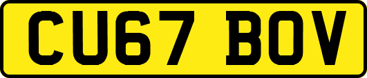 CU67BOV