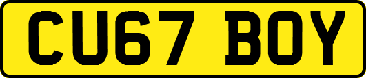 CU67BOY