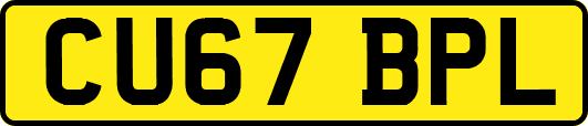 CU67BPL