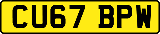 CU67BPW