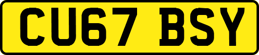 CU67BSY