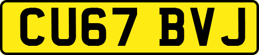 CU67BVJ
