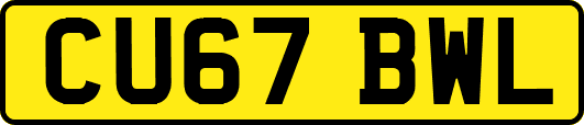 CU67BWL