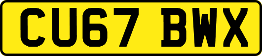 CU67BWX