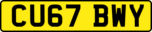 CU67BWY