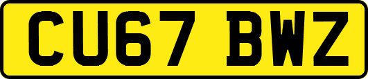 CU67BWZ