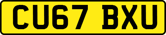 CU67BXU