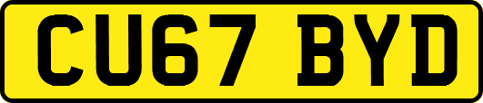 CU67BYD