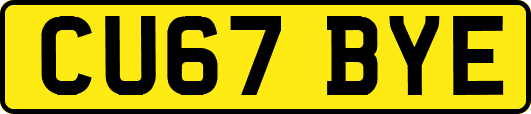 CU67BYE