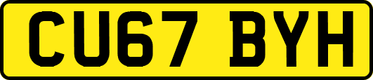 CU67BYH