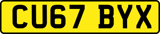 CU67BYX