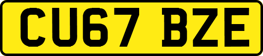 CU67BZE