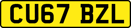 CU67BZL