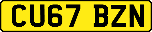 CU67BZN