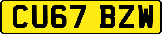 CU67BZW