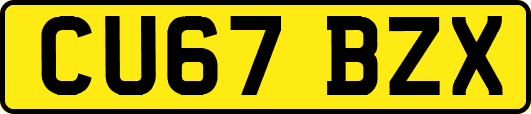 CU67BZX