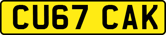 CU67CAK