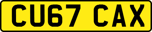 CU67CAX