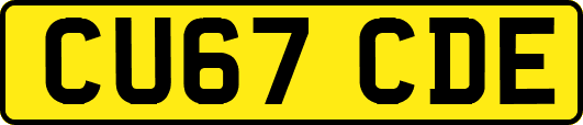CU67CDE