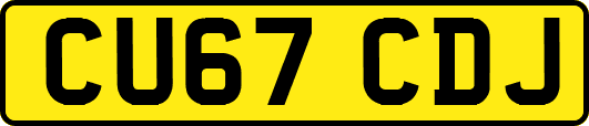 CU67CDJ