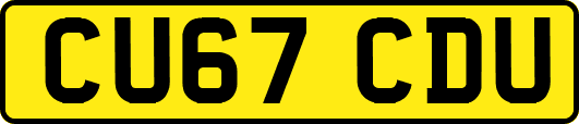 CU67CDU