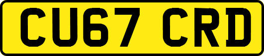 CU67CRD