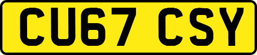 CU67CSY