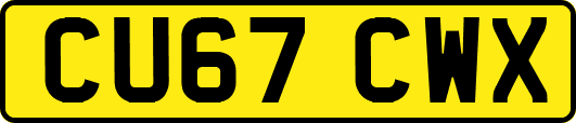 CU67CWX