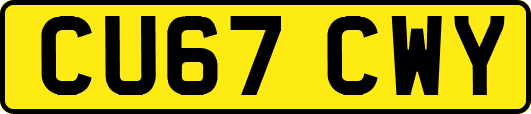 CU67CWY