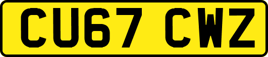 CU67CWZ